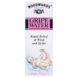 Woodward's Gripe Water Oral Solution 150ml RRP 3.99 CLEARANCE XL 1.99
