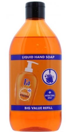Schwarzkopf FA Liquid Hand Soap Hygiene & Fresh Orange 385ml RRP 1 CLEARANCE XL 79p