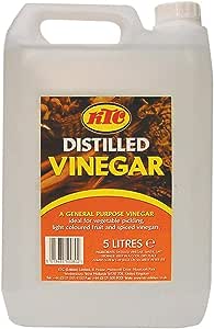 KTC Distilled Malt Vinegar 5% Acidity 5 Litres RRP 6.49 CLEARANCE XL 4