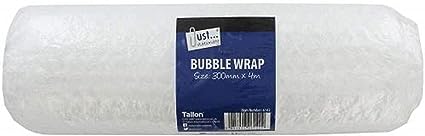 Just-Stationery Small 300 mm x 4 m Bubble Wrap RRP 3.88 CLEARANCE XL 2.99