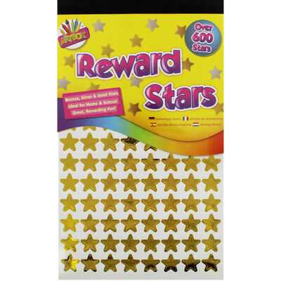 Artbox Reward Stars Stickers RRP 1.50 CLEARANCE XL 99p