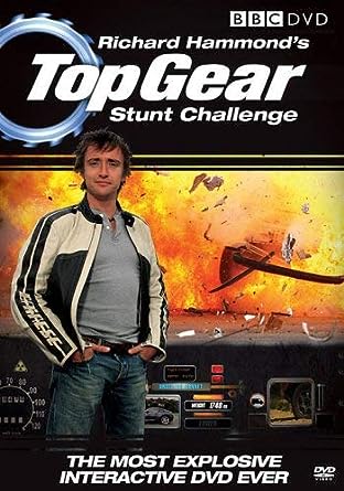 Top Gear - Richard Hammond's Stunt Challenge DVD (2008) RRP 3.31 CLEARANCE XL 99p