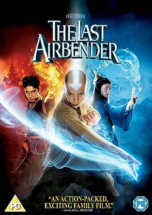The Last Airbender DVD Rated PG (2010) RRP 5.99 CLEARANCE XL 1.99