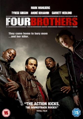 Four Brothers DVD Rated 15 (2005) RRP 5.99 CLEARANCE XL 1.99
