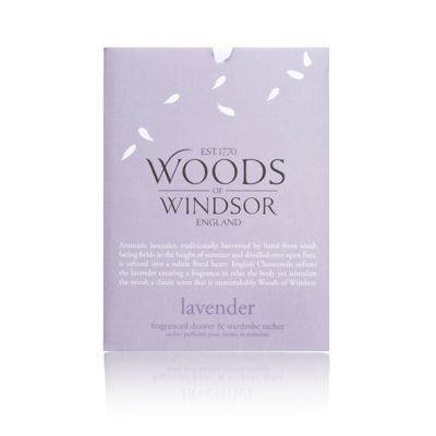 Woods of Windsor Lavender Drawer & Wardrobe Sachet RRP 5 CLEARANCE XL 2.99