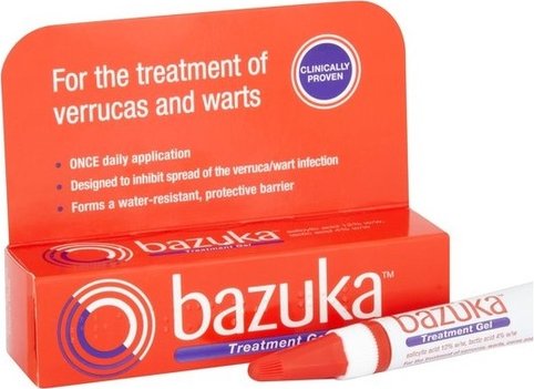 Bazuka Treatment Gel 6g RRP 4.70 CLEARANCE XL 4.50