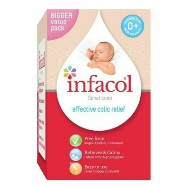 Infacol Drops Simeticone Effective Colic Relief 85ml RRP 8.50 CLEARANCE XL 5.99