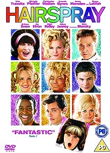 Hairspray DVD Rated PG (2007) RRP 3.99 CLEARANCE XL 99p
