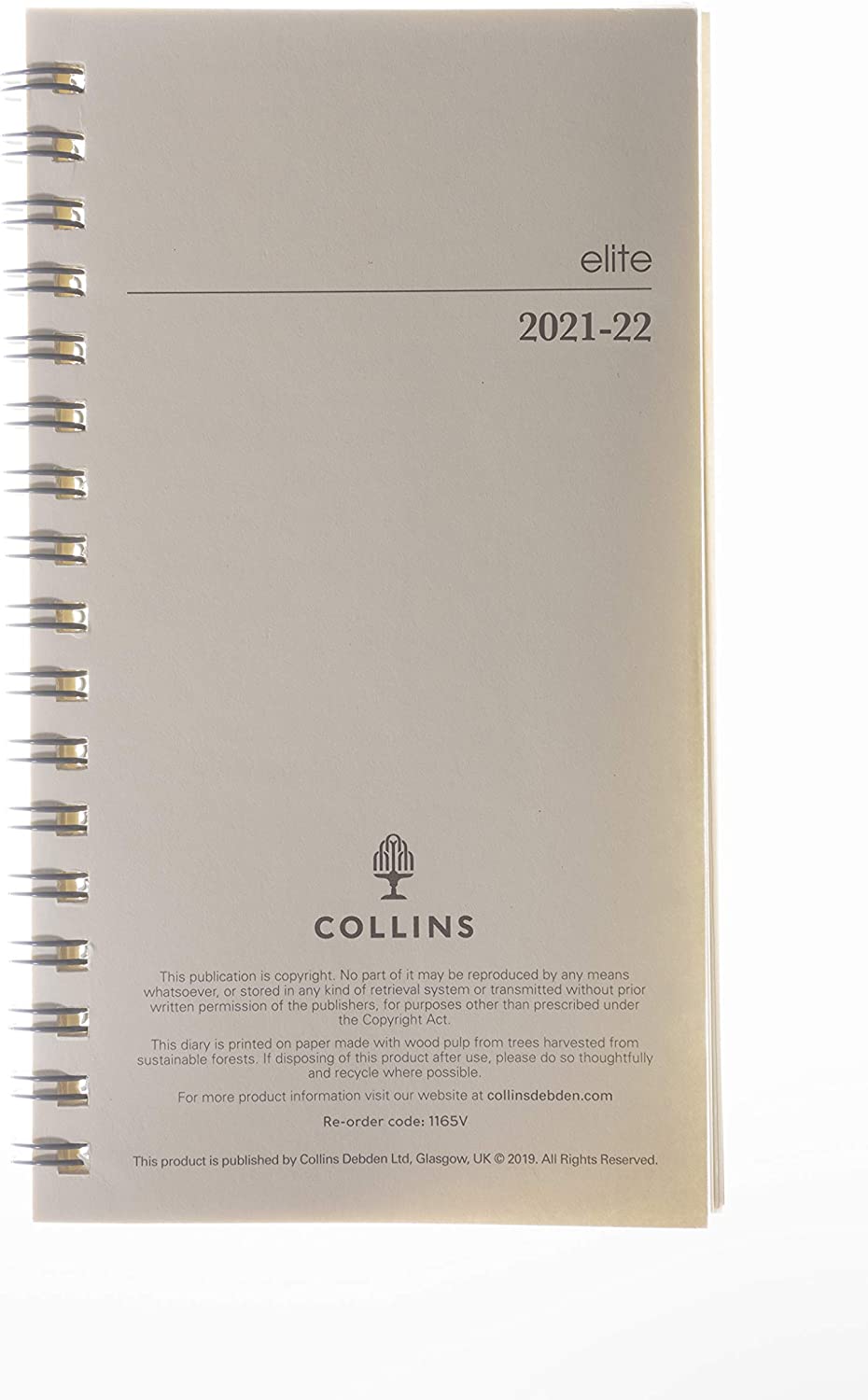 Collins Elite Pocket Week to View Refill Academic 2021-22 Diary RRP 8.75 CLEARANCE XL