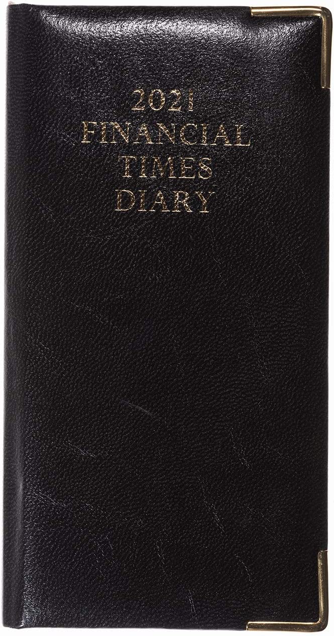 Financial Times Standard Pocket Diary 2021 - Black RRP 6.17 CLEARANCE XL 99p