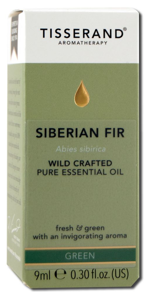 Tisserand Aromatherapy Siberian Fir Wild Crafted Essential Oil 9ml RRP 7.50 CLEARANCE XL 4.99