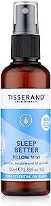 Tisserand Sleep Better Pillow Mist Spray Lavender, Jasmine & Sandalwood Essential Oil 100ml RRP 10.48 CLEARANCE XL 8.99