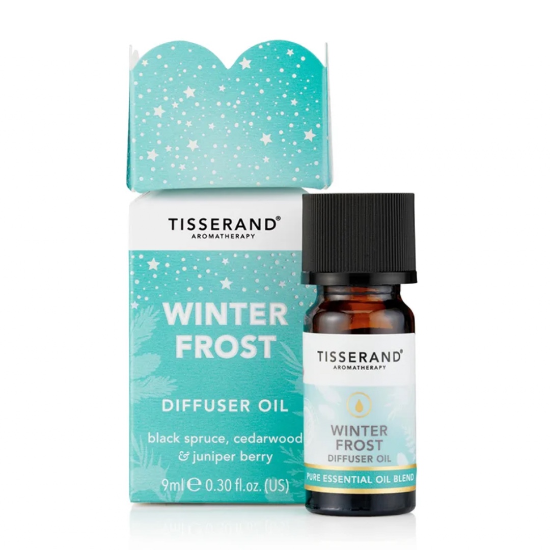 Tisserand Winter Frost Diffuser Oil 9ml RRP 7.99 CLEARANCE XL 4.99