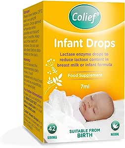 Colief Infant Drops Lactase Enzyme Drops 7ml RRP 8.93 CLEARANCE XL 6.99