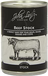 John Lusty Beef Consomme 392g RRP 2.60 CLEARANCE XL 89p or 2 for 1.50
