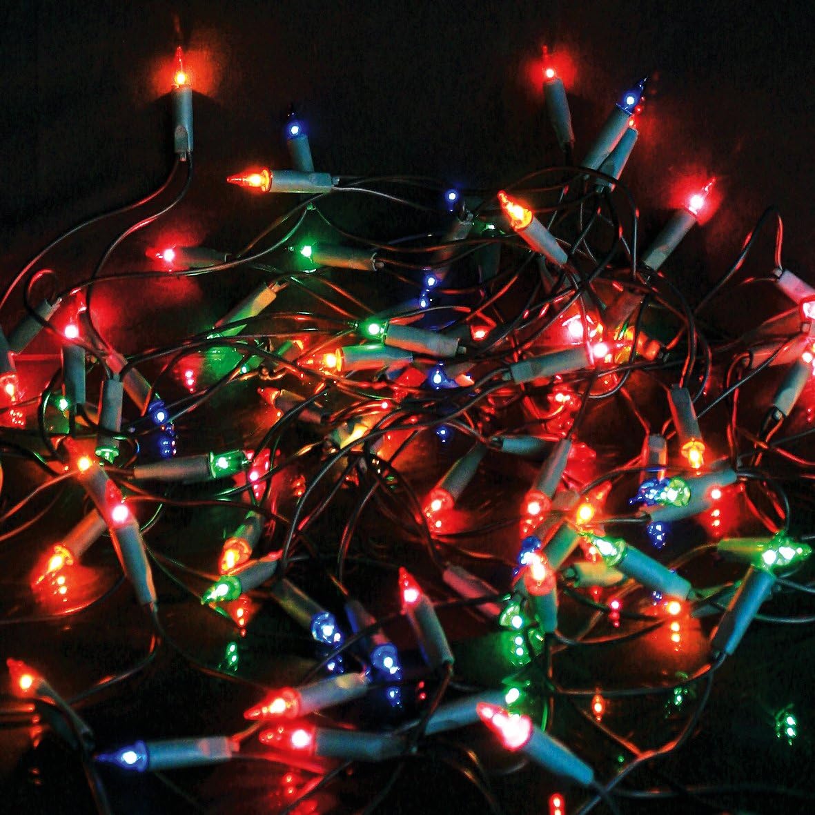 The Christmas Workshop 75280 200 Multi-Coloured Christmas Tree Lights RRP 15.99 CLEARANCE XL 11.99