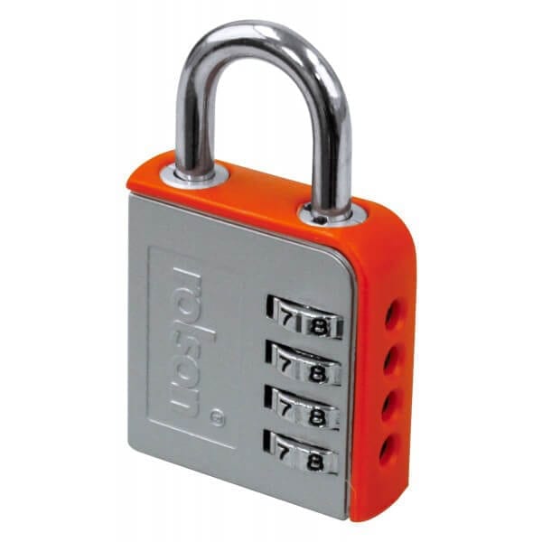 Rolson Tools Combination Padlock 66498 RRP 8.99 CLEARANCE XL 2.99 or 2 for 5