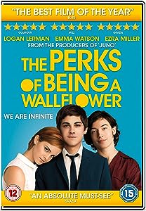 The Perks of Being a Wallflower DVD Rated 12 (2013) RRP 5.99 CLEARANCE XL 1.99