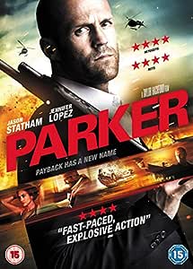 Parker DVD Rated 15 (2013) RRP 4.95 CLEARANCE XL 1.99