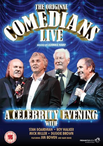 The Comedians Live - A Celebrity Evening With DVD Rated 15 (2013) RRP 5.95 CLEARANCE XL 3.99