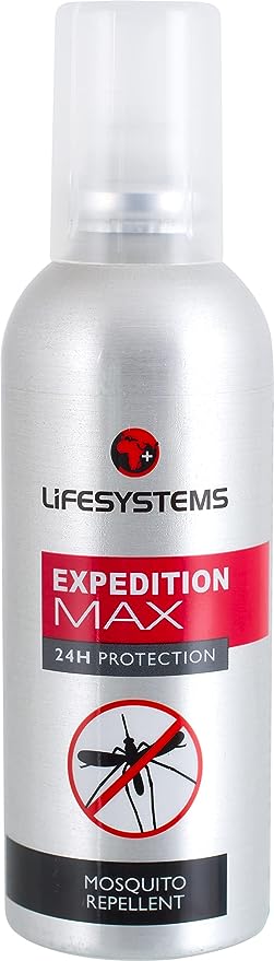 Lifesystems Insect Repellent Expedition Maximum DEET Pump Spray 100ml RRP 9.99 CLEARANCE XL 7.99