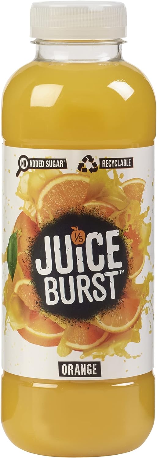 Juice Burst Orange Flavour 500ml RRP 1.70 CLEARANCE XL 59p or 2 for 1