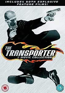 The Transporter / Transporter 2 DVD Collection Rated 15 (2006) RRP 6.99 CLEARANCE XL 1.99