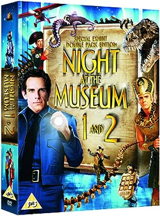 Night At The Museum / Night At The Museum 2 DVD Rated PG (2009) RRP 7.99 CLEARANCE XL 2.99