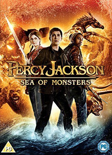 Percy Jackson: Sea of Monsters DVD Rated PG (2013) RRP 5.99 CLEARANCE XL 3.99