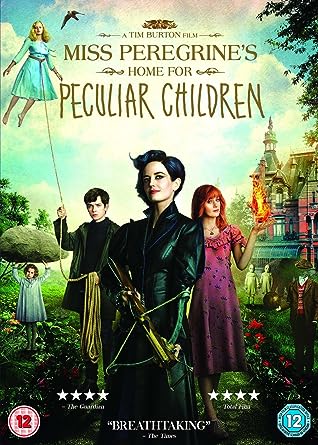 Miss Peregrines Home for Peculiar Children DVD Rated 12 (2017) RRP 5.99 CLEARANCE XL 1.99