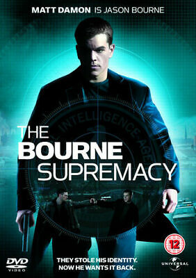 The Bourne Supremacy DVD Rated 12 (2005) RRP 3.99 CLEARANCE XL 99p