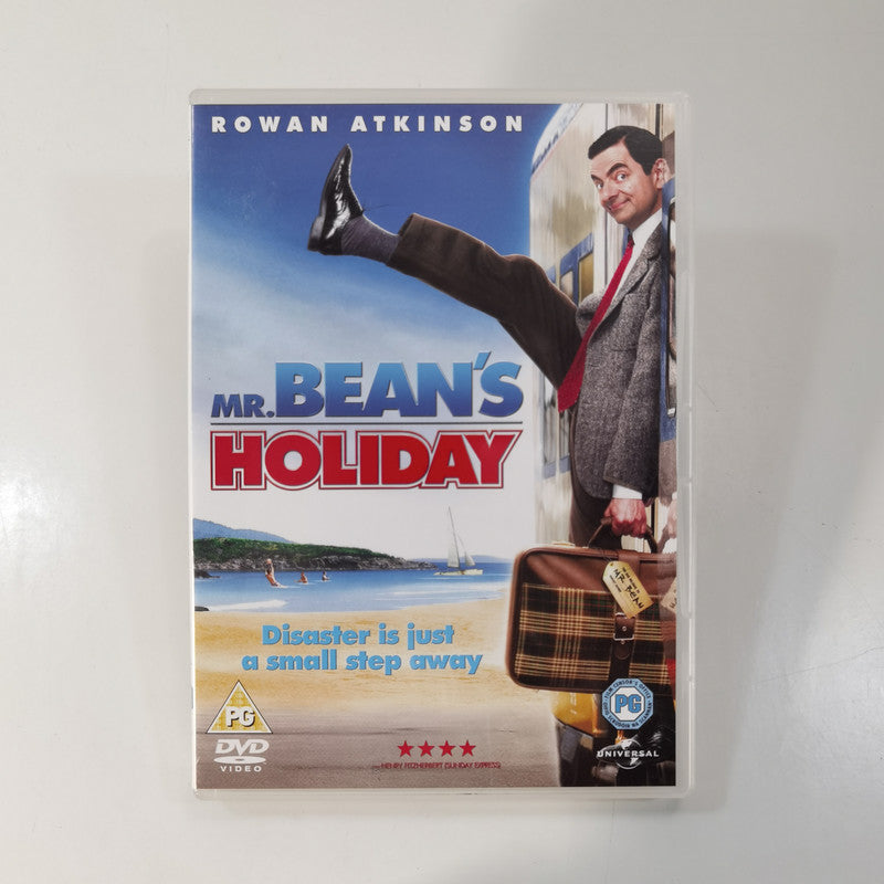 Mr Bean's Holiday DVD Rated PG (2007) RRP 3.99 CLEARANCE XL 1.99