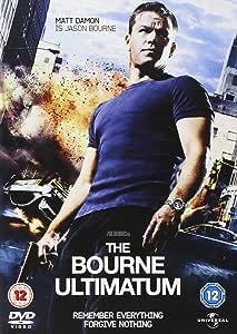 The Bourne Ultimatum DVD Rated 12 (2007) RRP 5.99 CLEARANCE XL 1.99