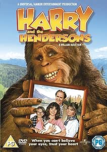 Harry And The Hendersons DVD Rated PG (2011) RRP 5.99 CLEARANCE XL 1.99