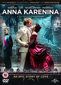 Anna Karenina DVD Rated 12 (2013) RRP 5.50 CLEARANCE XL 1.99