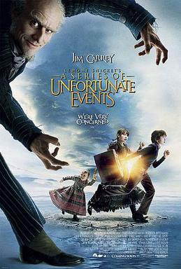 Lemony Snicket's: A Series Of Unfortunate Events DVD Rated PG (2004) RRP 3.55 CLEARANCE XL 1.99