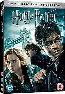 Harry Potter & The Deathly Hallows Part 1 2 Disc Special Edition DVD Rated 12 (2010) RRP 4.99 CLEARANCE XL 1.99