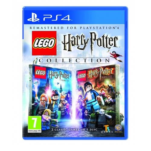 PS4 WB Lego Harry Potter Collection Remastered Rated 7 RRP 14.99 CLEARANCE XL 9.99
