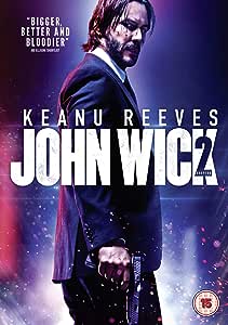 John Wick: Chapter 2 DVD Rated 15 (2017) RRP 4.99 CLEARANCE XL 1.99