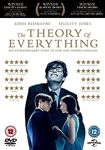 The Theory Of Everything DVD Rated 12 (2015) RRP 1.90 CLEARANCE XL 99p