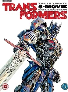 Transformers: 5-Movie Collection DVD Box Set Rated 12 (2017) RRP 19.99 CLEARANCE XL 9.99