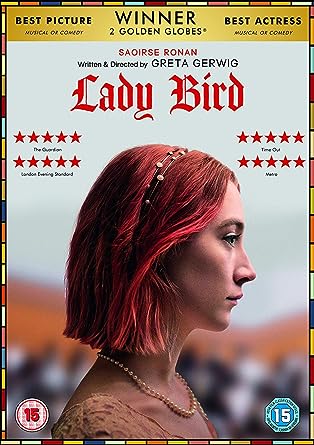 Lady Bird DVD Rated 15 (2018) RRP 5.99 CLEARANCE XL 3.99