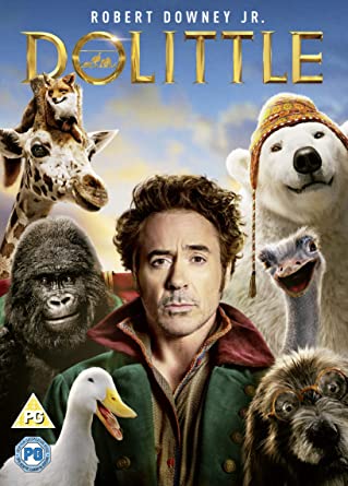 Dolittle DVD Rated PG (2020) RRP 5.99 CLEARANCE XL 1.99