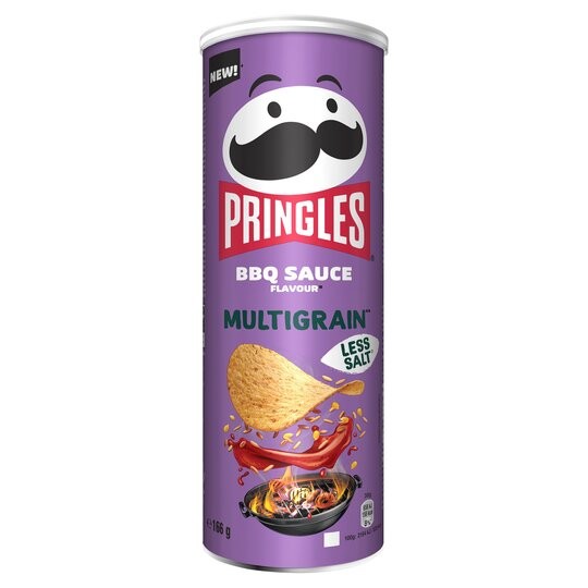 Pringles Multigrain BBQ Sauce 166g RRP 2.25 CLEARANCE XL 1.25
