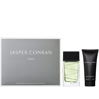 Jasper Conran Signature Man Gift Set EDT 100ml & Shower Gel 100ml RRP 55 CLEARANCE XL 24.99