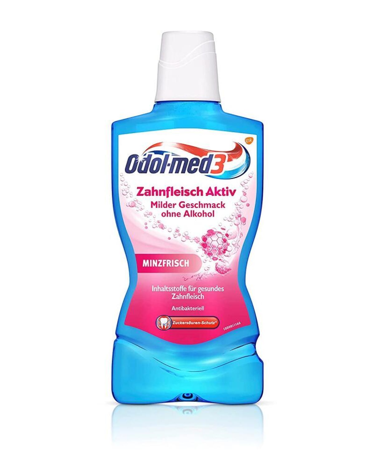 Odol-Med3 Mint Fresh Gums Active Mild Taste Alcohol Free RRP 4.49 CLEARANCE XL 3.99