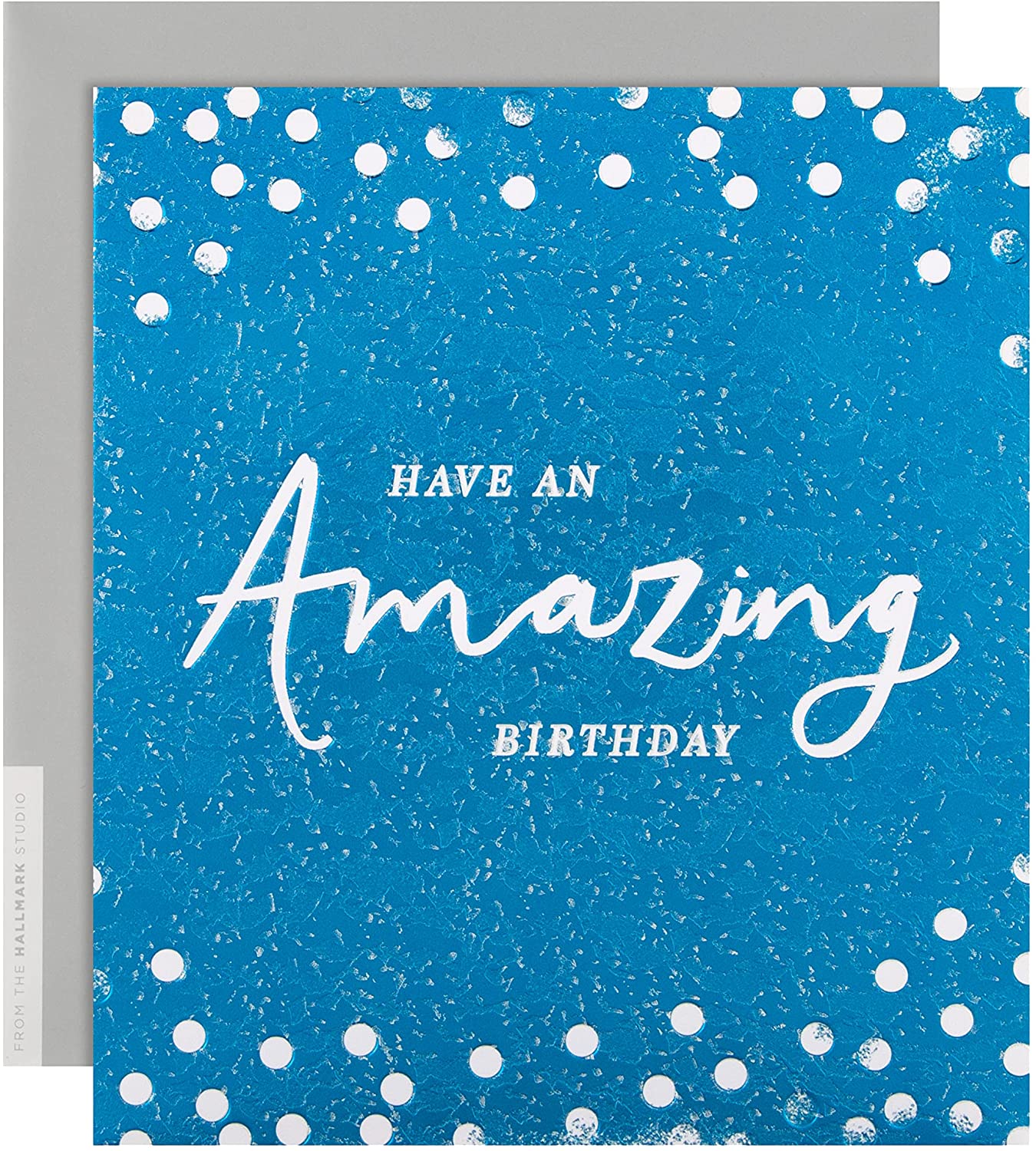 Hallmark ''Have An Amazing Birthday'' Card RRP 3.40 CLEARANCE XL 1.99