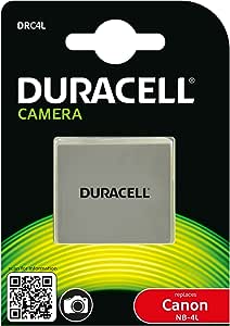 Duracell Camera Battery Canon NB-4L RRP 16 CLEARANCE XL 13.99