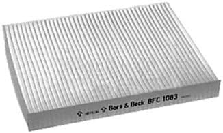 Borg & Beck Service Parts Cabin Filter BFC1083 RRP 3.37 CLEARANCE XL 2.99