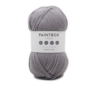 Paintbox Yarns 125m Elephant Grey (Colour 461) RRP 2.50 CLEARANCE XL 1.99